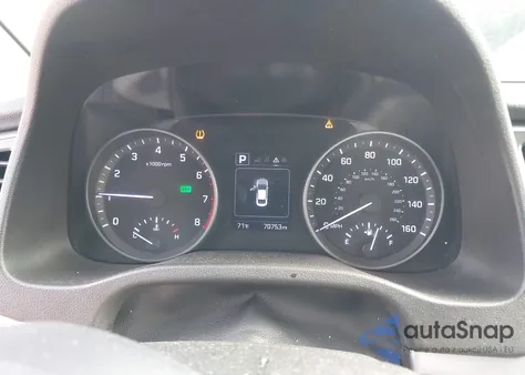 2018 Hyundai Elantra Sel из США, поврежденный, VIN 5NPD84LFXJH248813